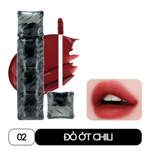 Son Kem Lì Merzy Puffer Velvet Tint 3,7g (Vỏ Đen)