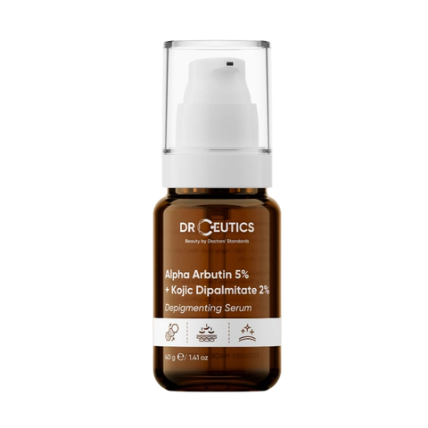 Tinh Chất Sáng Da Mờ Nám DrCeutics ARB Alpha Arbutin 5% + Kojic Dipalmitate 2% 40g (Mẫu Mới)