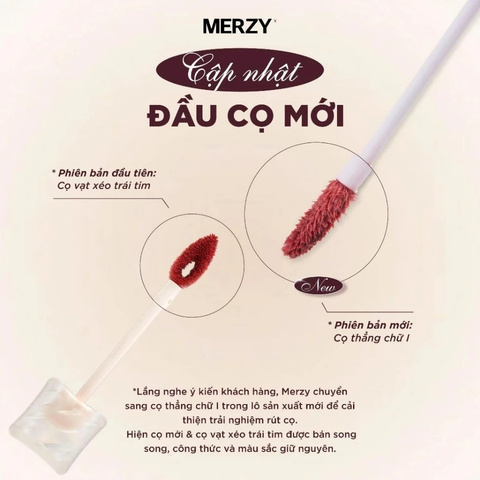 Son Kem Lì Merzy Puffer Mellow Tint 3.7g