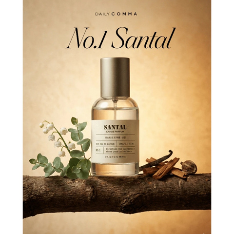 Nước Hoa Nữ Daily Comma Eau De Parfum 30ml