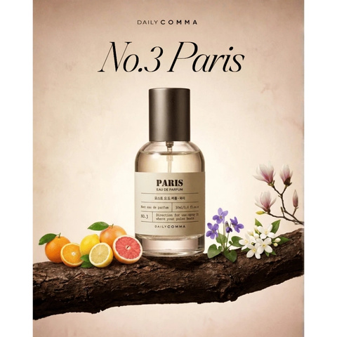 Nước Hoa Nữ Daily Comma Eau De Parfum 30ml