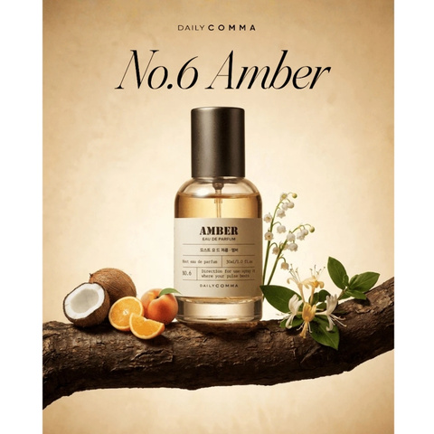 Nước Hoa Nữ Daily Comma Eau De Parfum 30ml