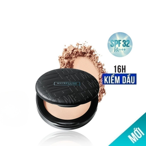 Phấn Phủ Kiềm Dầu Maybelline Fit Me Matte+Poreless Up To 16H SPF32 6g