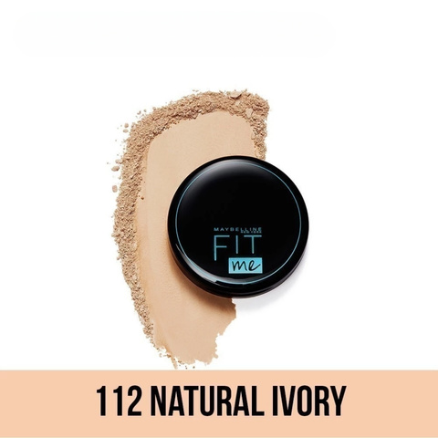 Phấn Phủ Kiềm Dầu Maybelline Fit Me Matte+Poreless Up To 16H SPF32 6g