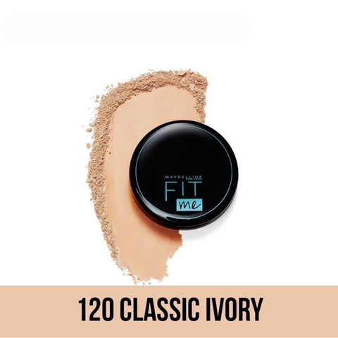 Phấn Phủ Kiềm Dầu Maybelline Fit Me Matte+Poreless Up To 16H SPF32 6g