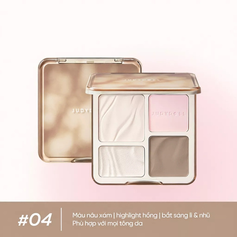 Phấn Bắt Sáng Và Tạo Khối Judydoll Highlight & Contour 9g (Mẫu Mới)
