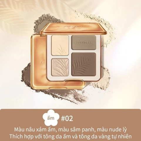 Phấn Bắt Sáng Và Tạo Khối Judydoll Highlight & Contour 9g (Mẫu Mới)
