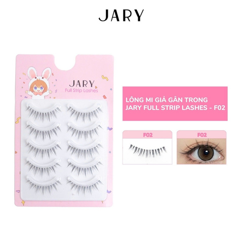 Mi Giả Gân Trong Jary Full Strip Lashes