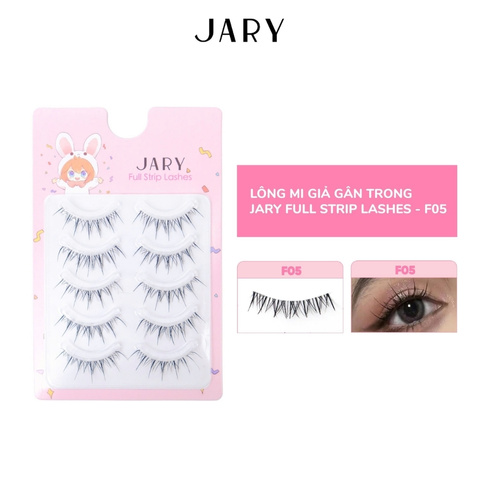 Mi Giả Gân Trong Jary Full Strip Lashes