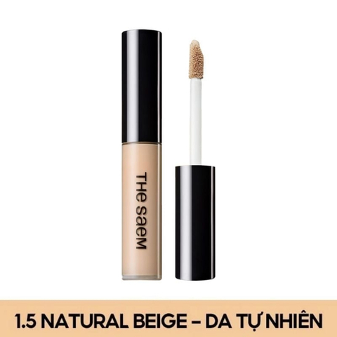 Che Khuyết Điểm The Saem Cover Perfection Tip Concealer (Nhập Khẩu)
