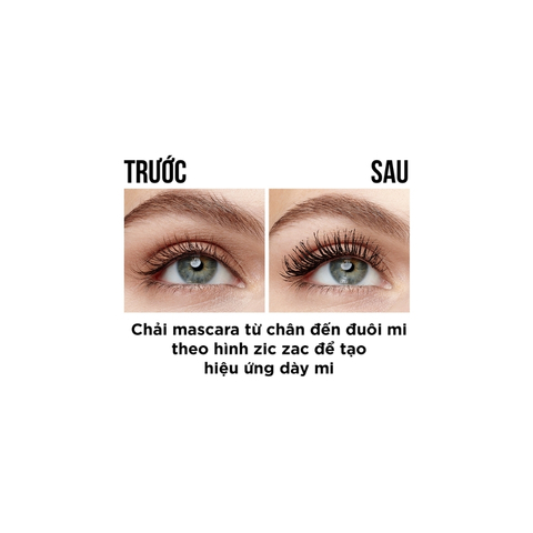 Mascara Maybelline Colossal Waterproof Black 10X 9.2ml