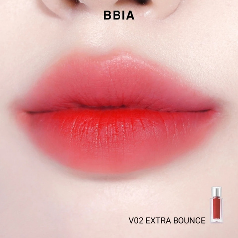 Son Kem Lì Bbia Last Velvet Lip Tint 5g (Renew Edition)