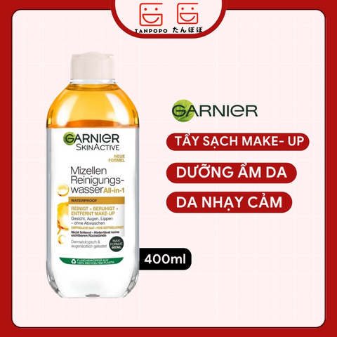 Nước Tẩy Trang Garnier Micellar Water In Oil All In 1 (Nhập Khẩu)