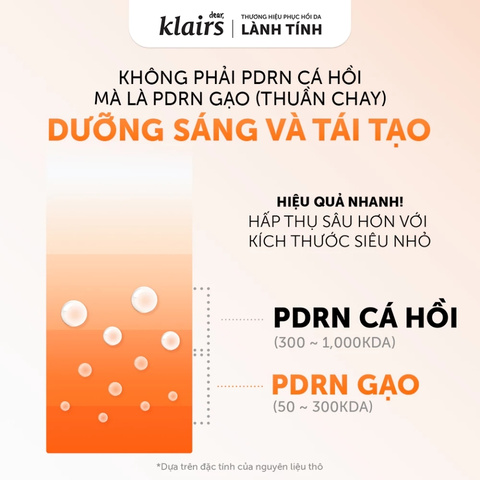 Nước Hoa Hồng Sáng Da Dear, Klairs Freshly Juiced Vitamin Essence Toner 180ml