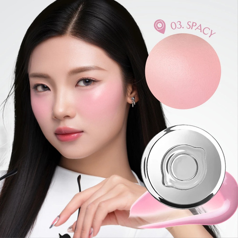 Phấn Má Lemonade Mirror Mirror Blush Cushion 8g (Mẫu Mới) - 03 Spacy