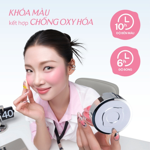 Phấn Má Lemonade Mirror Mirror Blush Cushion 8g (Mẫu Mới) - 03 Spacy