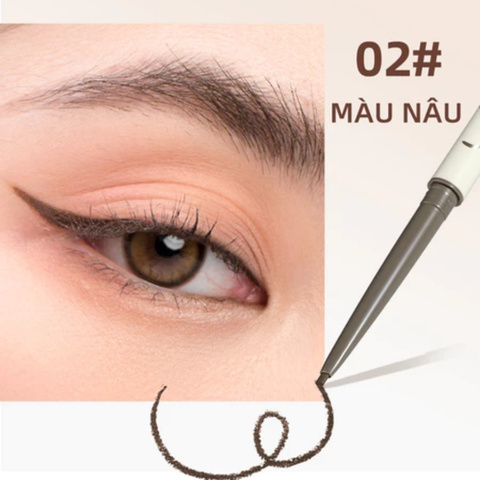 Bút Gel Kẻ Mắt Ukiss Fine Matte Sharping Gel Eyeliner