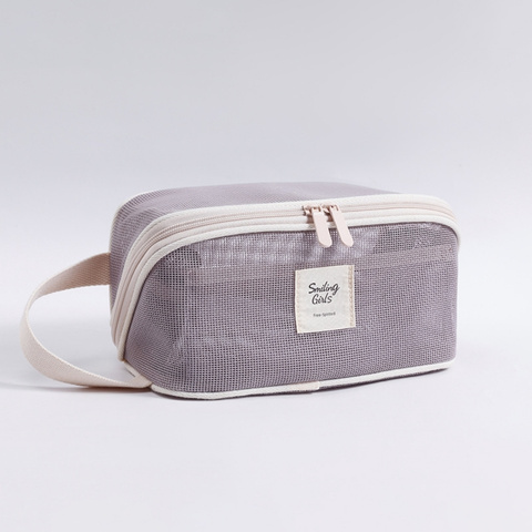 Túi Đựng Đồ Trang Điểm Smiling Girls