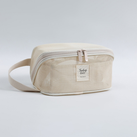 Túi Đựng Đồ Trang Điểm Smiling Girls