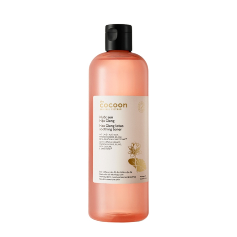 Nước Hoa Hồng Cocoon Sen Hậu Giang Lotus Soothing Toner