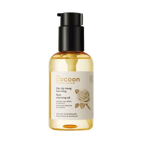 Dầu Tẩy Trang Hoa Hồng Cocoon Rose Cleansing Oil
