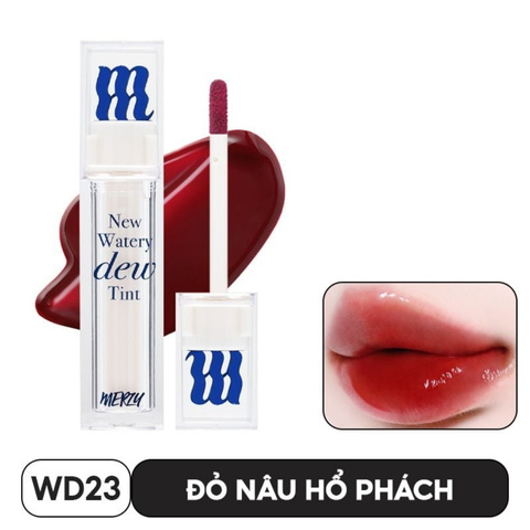 Son Kem Bóng Merzy New Watery Dew Tint (2025 Collection)