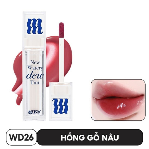 Son Kem Bóng Merzy New Watery Dew Tint (2025 Collection)