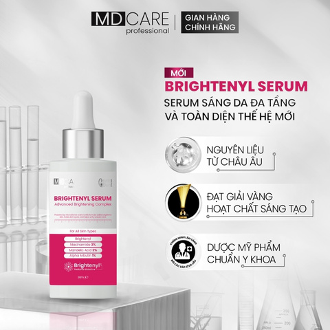 Tinh Chất Dưỡng Sáng, Mờ Thâm MD Care Brightenyl Serum 30ml