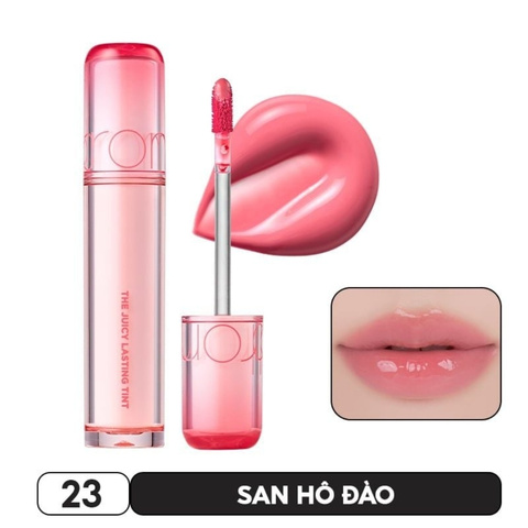 Son Kem Romand The Juicy Lasting Tint 3,5g (Mẫu Mới)
