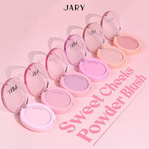 Phấn Má Jary Sweet Cheeks Powder Blush