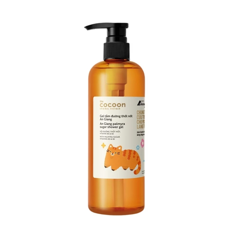 Gel Tắm Đường Thốt Nốt An Giang Cocoon Palmyra Sugar Shower Gel