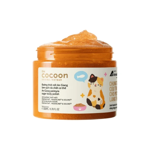 Tẩy Tế Bào Chết Body Đường Thốt Nốt An Giang Cocoon Palmyra Palm Sugar Body Polish