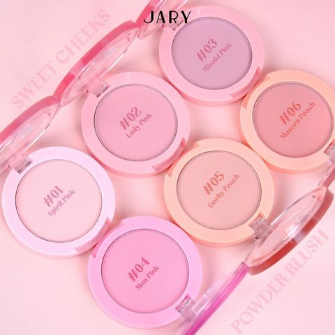 Phấn Má Jary Sweet Cheeks Powder Blush