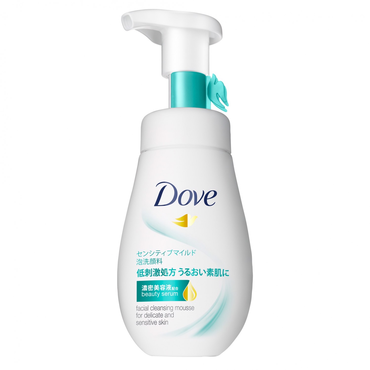 Sữa Rửa Mặt Dạng Bọt Dove Tinh Chất 160ml