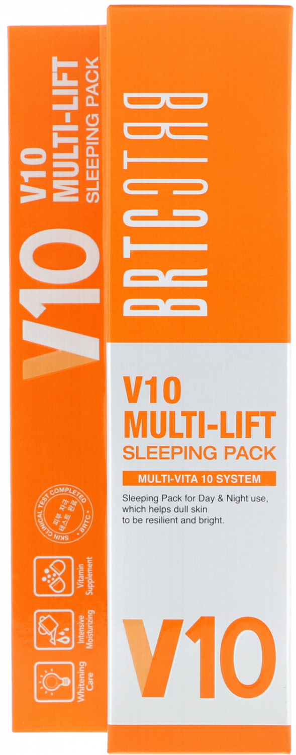 Mặt Nạ Ngủ Dưỡng Trắng V10 Multi-Lift Sleeping Pack 80ml