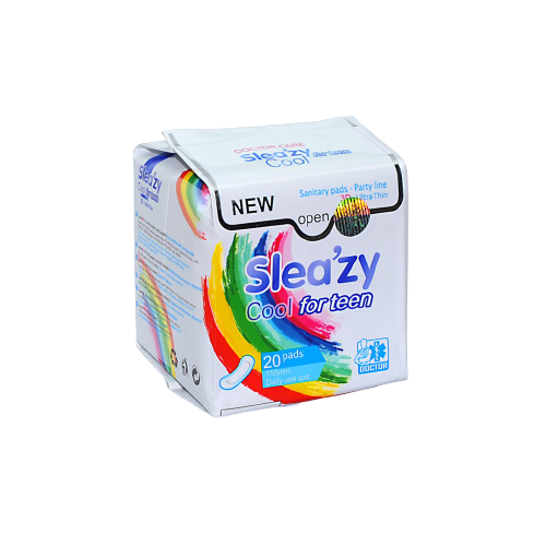Băng vệ sinh Doctor Care Sleazy Cool For Teen 20 miếng (ban ngày)