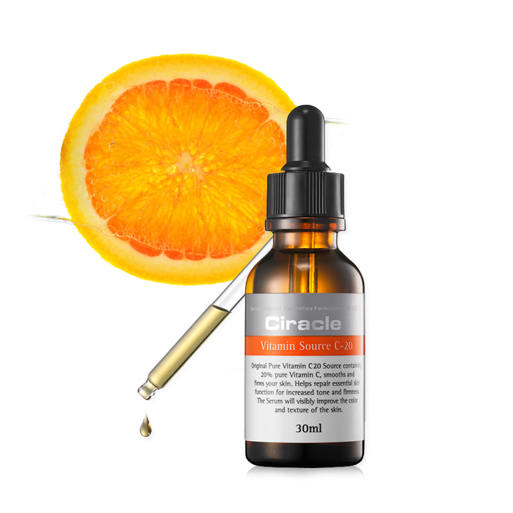 Serum Ciracle Vitamin Source C-20 30ml | Tanpopo