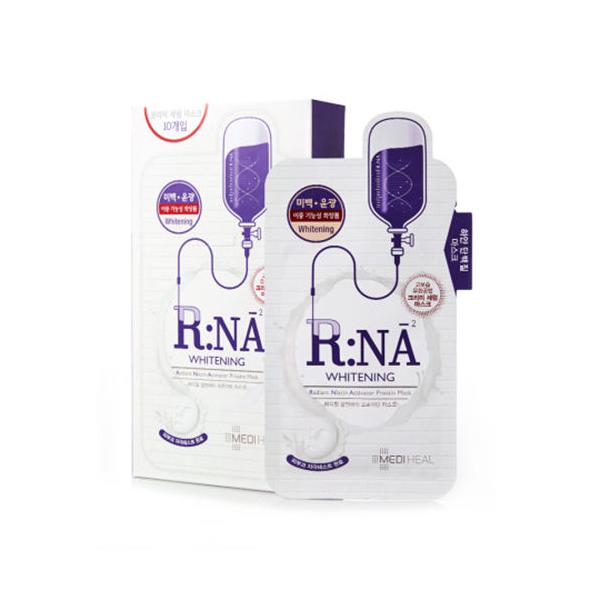 Mặt Nạ Giấy Dưỡng Trắng Da Mediheal R:NA Whitening