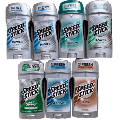 Lăn Khử Mùi Nam Speed Stick 85gr