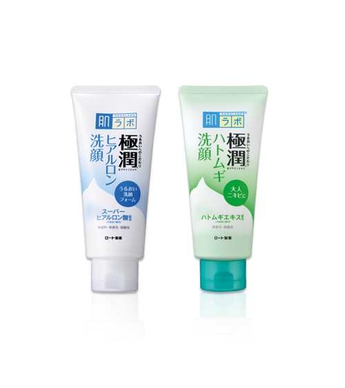 Sữa Rửa Mặt Hada Labo Tuýp 100g