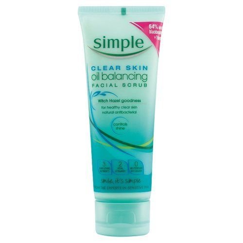 Tẩy Tế Bào Chết Mặt Simple Clear Skin Oil Balancing 75ml