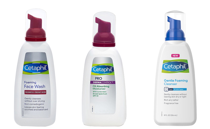 Sữa Rửa Mặt Tạo Bọt Cetaphil