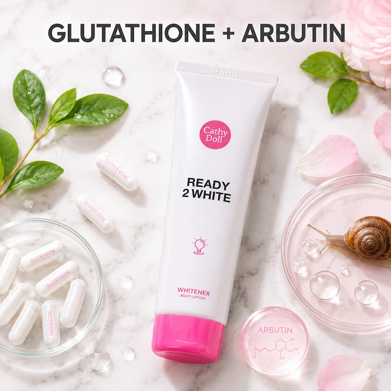 Sữa Dưỡng Thể Trắng Da Cathy Doll Ready 2 White Whitener Body Lotion 150ml