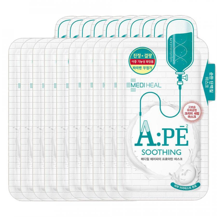 Mặt Nạ Giấy Kháng Viêm Giảm Kích Ứng Mediheal APE Soothing