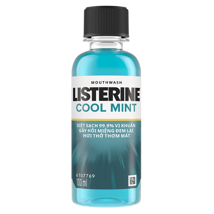 Nước Súc Miệng Listerine Cool Mint