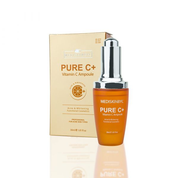 Serum Mediskinbyc Pure C+ Vitamin C Ampoule 30ml
