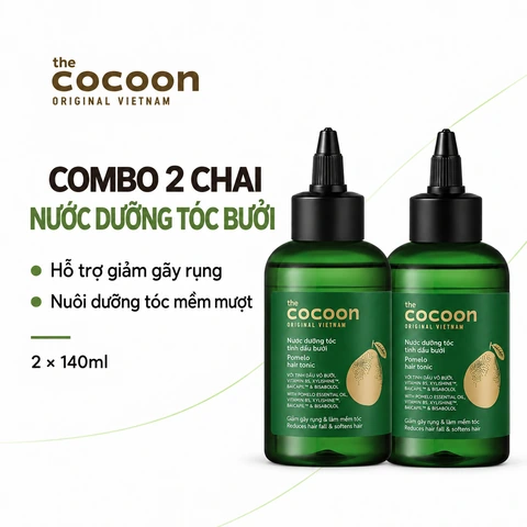 Nước Dưỡng Tóc Tinh Dầu Bưởi Cocoon Pomelo Hair Tonic