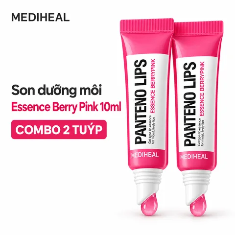 Son Dưỡng Môi Mediheal Labocare Pantenolips Essence Berry Pink 10ml (Mẫu Mới)
