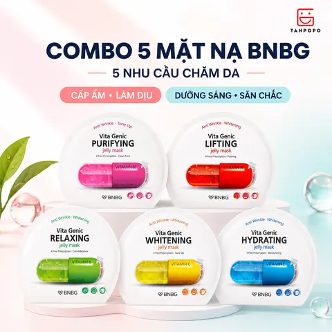 COMBO Mặt Nạ BNBG Signature