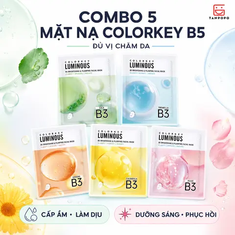 COMBO Mặt Nạ Colorkey B3
